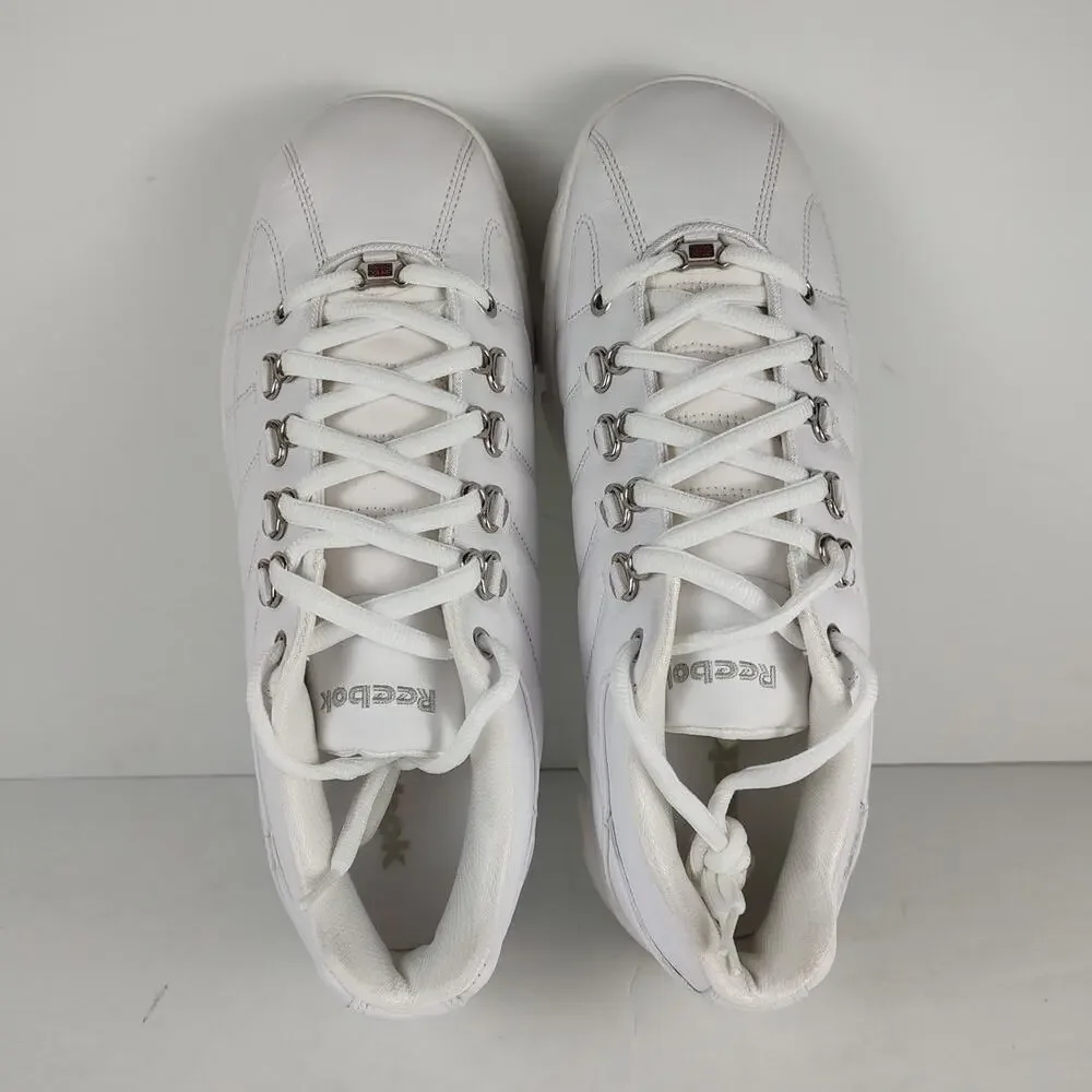 Vintage Y2K Reebok CLRIVYX White Chunky Sneakers Mens 11.5 Deadstock NOS
